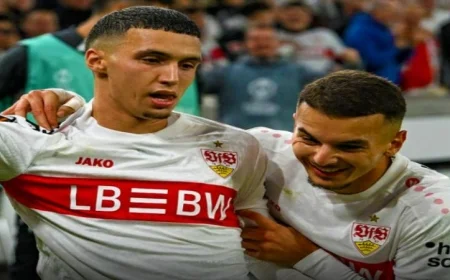 انتصار شتوتجارت بثنائية مثيرة على سيلتا فيجو في الدوري الأوروبي