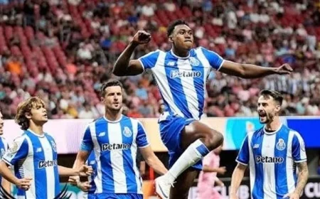 بورتو يفاجئ ريد بول سالزبورج بفوز قاتل في الدوري الأوروبي