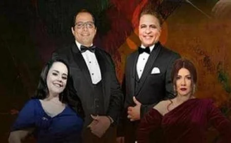 الموسيقى العربية الكلاسيكية تضيء مسرح أوبرا دمنهور بألحان الطرب الساحرة الليلة