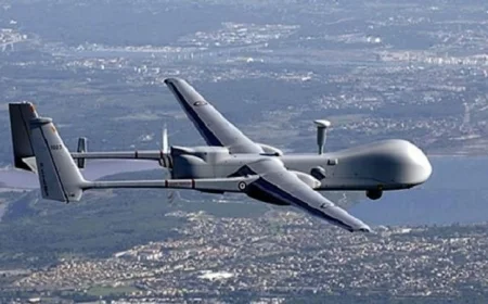 صفارات الإنذار تهتز في إيلات للتحذير من خطر تسلل طائرة مسيرة