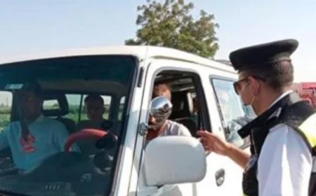 الداخلية تكشف عن ضبط 100 ألف مخالفة مرورية في يوم واحد