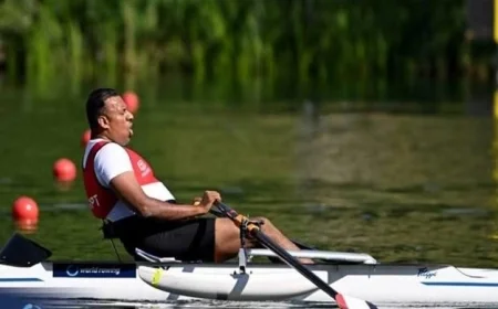 تعرف على جدول سباقات المنتخب المصري للتجديف في بطولة العالم في الصين