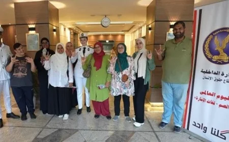 شاهد بالفيديو الداخلية تحتفل باليوم العالمي للصم ولغات الإشارة بتنظيم فعاليات مميزة