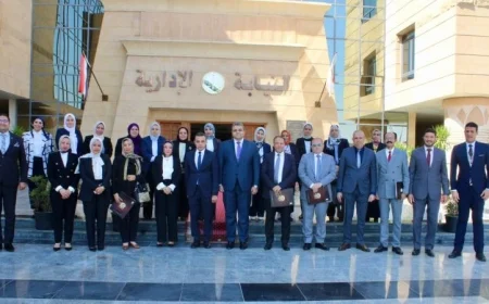 مركز التدريب القضائي ينهي بنجاح دورة مهارات استخدام الحاسب الألي