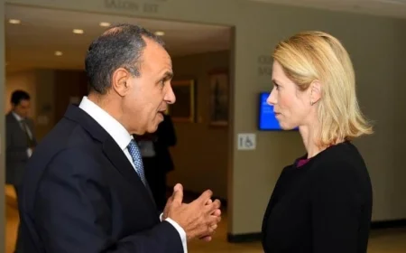 وزير الخارجية يثني على التعاون المثمر بين مصر والاتحاد الأوروبي