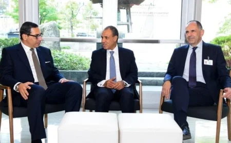 اجتماع ثلاثي حاسم بين وزراء خارجية مصر واليونان وقبرص لتعزيز التعاون الإقليمي