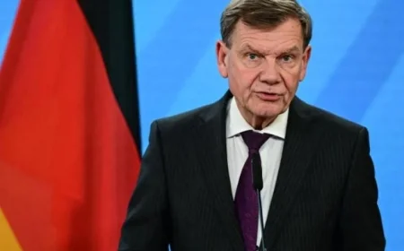 وزير الخارجية الألماني: معاناة سكان غزة تشبه العيش في جحيم على الأرض