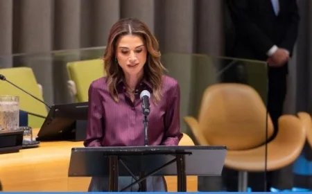 الملكة رانيا تطلق نداء عاجلاً لحماية النساء والفتيات من مخاطر الحروب