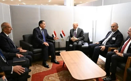 رئيس الوزراء يعزز دعم مصر للحكومة الشرعية في عدن