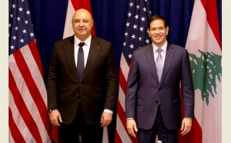 عون يناشد أمريكا لضمان انسحاب إسرائيل من جنوب لبنان