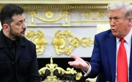 لقاء مهم: ترامب يجتمع مع زيلينسكي خلال فعاليات الجمعية العامة للأمم المتحدة