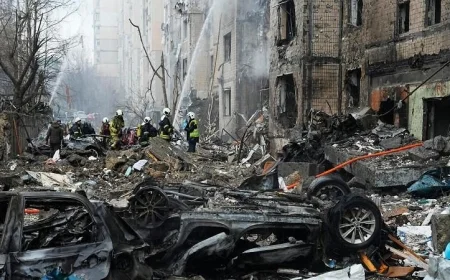 هجمات روسية على أوكرانيا تسفر عن مقتل شخصين