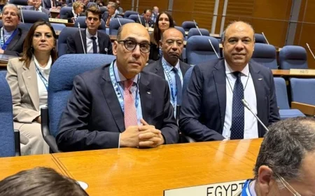 وزير الطيران يشارك في الجلسة الافتتاحية للدورة 42 للجمعية العمومية للإيكاو لتعزيز التعاون الدولي في قطاع الطيران