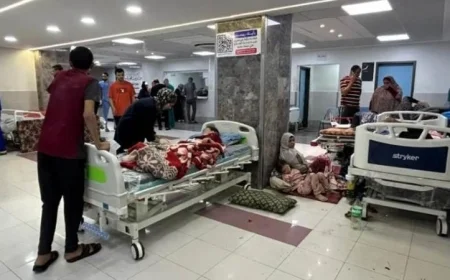 أزمة نقص الوقود في مستشفيات غزة تصل إلى مرحلة خطيرة للغاية