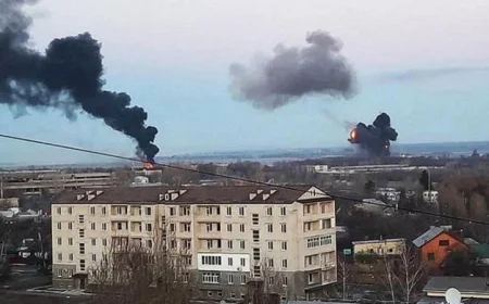 الدفاع الروسية تعلن استهداف البنية التحتية لمطار عسكري في مقاطعة سومي الأوكرانية