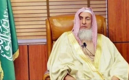 رحيل المفتي العام للسعودية الشيخ عبدالعزيز بن عبدالله آل الشيخ