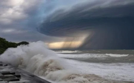 هونج كونج تتحضر لمواجهة خطر كبير مع اقتراب إعصار راغاسا