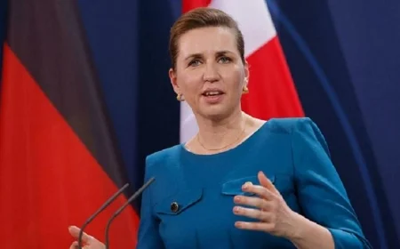 رئيسة وزراء الدنمارك: هجوم المسيرات قرب المطار يشكل التهديد الأكبر للبنية التحتية