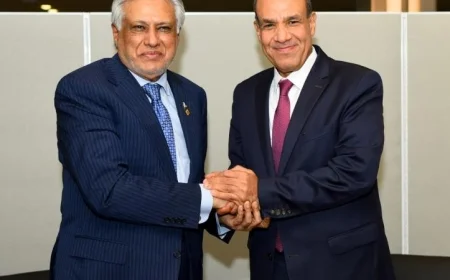 وزير الخارجية يجتمع بنظيره الباكستاني خلال فعاليات الجمعية العامة لتعزيز التعاون الدولي