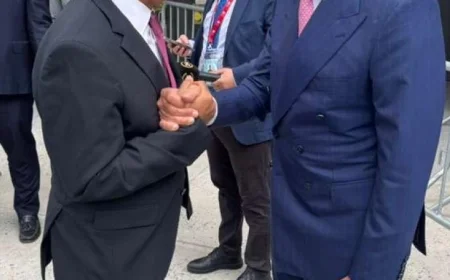 وزير الخارجية يبحث مع المبعوث الأمريكي إلى سوريا في نيويورك أحدث المستجدات