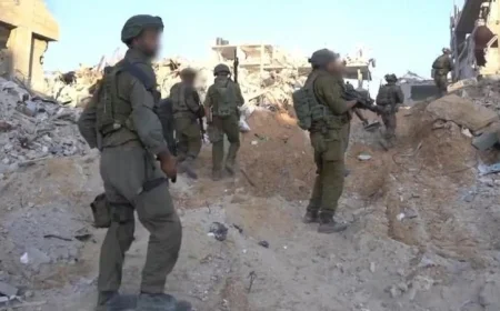 استشهاد 5 فلسطينيين بينهم منتظرو المساعدات برصاص الاحتلال في غزة