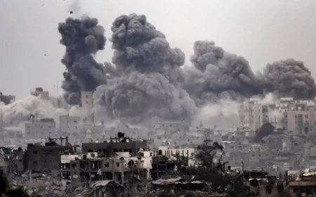 ارتفاع حصيلة الشهداء في غزة: 36 فلسطينيا يسقطون برصاص وقصف الاحتلال منذ فجر اليوم