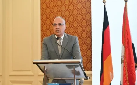 التوسع في معالجة المياه وإعادة استخدامها والتحول للتحلية لتعزيز إنتاج الغذاء