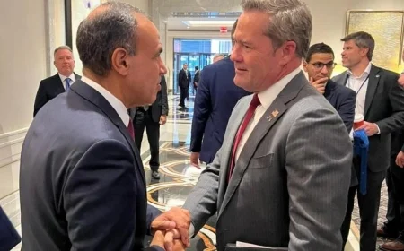 مصر والولايات المتحدة تعززان التعاون العميق في الأمم المتحدة