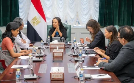 وزيرة التضامن تناقش تعزيز التعاون مع السفير الهندي في القاهرة