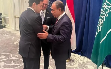 وزير الخارجية يناقش تعزيز الشراكة الاستراتيجية بين مصر والولايات المتحدة مع روبيو