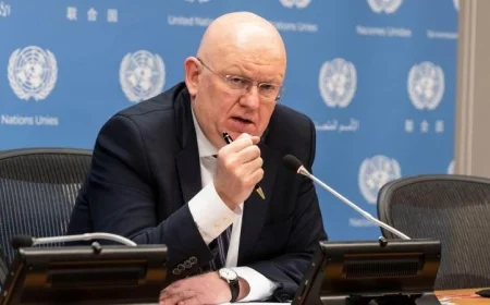 مندوب روسيا في مجلس الأمن يؤكد: إسرائيل تسعى لحرب لا تنتهي في غزة