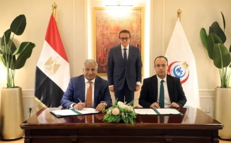 وزير الصحة يوقع بروتوكول تعاون مهم مع شركة WMC لتعزيز الخدمات الصحية