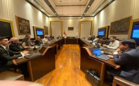 تعاون مشترك بين وزارة الصحة واللجنة الاستشارية للتنمية البشرية لتعزيز المعلوماتية في مجلس الوزراء