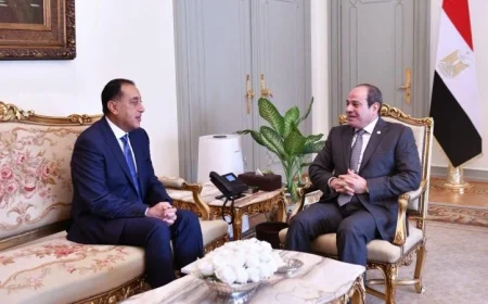 الرئيس السيسي يؤكد أن السلام هو الخيار الاستراتيجي لمصر لضمان مستقبل آمن ومستقر للشعوب