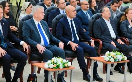 افتتاح أولى المدارس المصرية الألمانية بحضور السفير الألماني ووزير التعليم