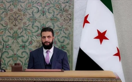 الشرع يشدد على أهمية التوصل لاتفاق أمني بين سوريا وإسرائيل لتحقيق الاستقرار والسلام الدائم في المنطقة