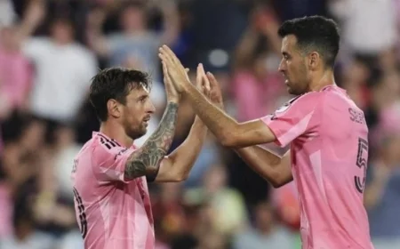 الإسباني بوسكيتس يعلن اعتزاله كرة القدم رسمياً