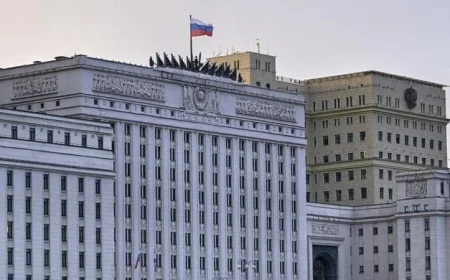 وزارة الدفاع الروسية تعلن نجاحها في إسقاط 70 طائرة مسيرة أوكرانية