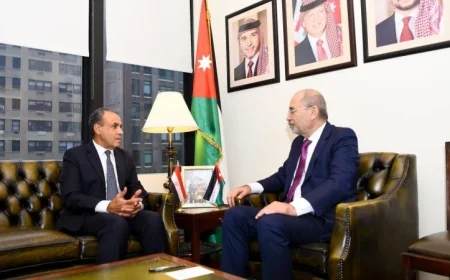 لقاء مهم بين وزير الخارجية الأردني ونظيره في نيويورك