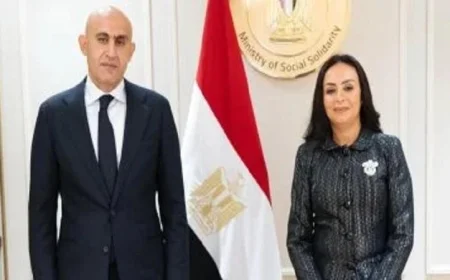 تعاون استراتيجي بين وزارتي التضامن والتعليم لإنشاء مجمع مدارس جديد