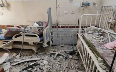 إسرائيل تشن هجوما منهجيا لتدمير النظام الصحي في غزة وفق تقرير مركز حقوقي