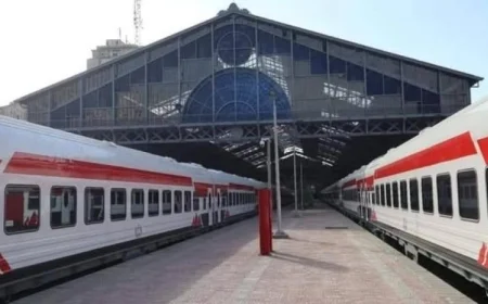 مواعيد القطارات على خطوط السكة الحديد اليوم تعرف على التفاصيل