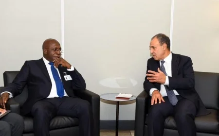 وزير الخارجية يعقد لقاءً هامًا مع نظيره الأنجولي لتعزيز التعاون في مجالات متعددة