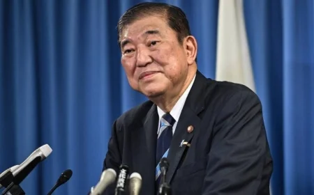 إيشيبا يشدد على ضرورة تعزيز التحالف القوي بين طوكيو وواشنطن ترامب