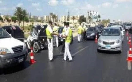 تحويلات مرورية بشارع 26 يوليو بالجيزة لمدة 3 أيام بسبب أعمال المونوريل