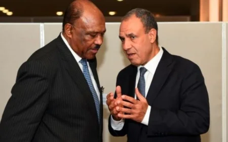 وزير الخارجية يعزز دعم مصر لأمن واستقرار ووحدة السودان