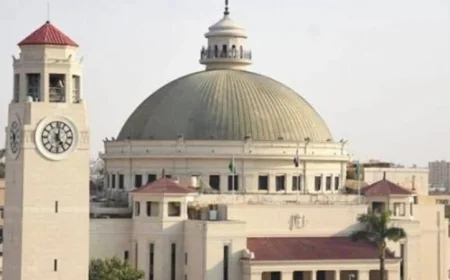 متابعة رئيس جامعة القاهرة لآليات المحاسبة وضبط الانضباط داخل الحرم الجامعي