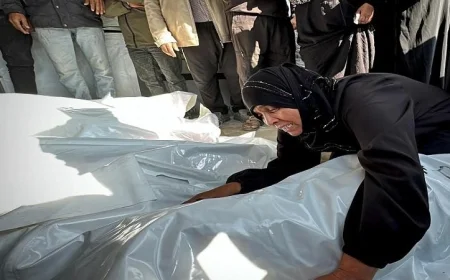 قصف الاحتلال يودي بحياة 5 فلسطينيين في غزة وخان يونس