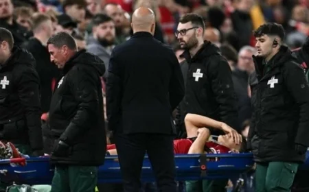 غياب طويل لجيوفاني ليوني عن ليفربول لمدة عام كامل