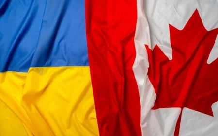 كندا تدعم أمن أوكرانيا السيبراني بتمويل 3 ملايين دولار کندي